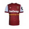 Billiga Fotbollströjor West Ham United Hemma tröja 2023/24 Kortärmad